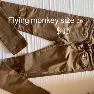Flying Monkey pants